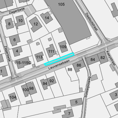 Ruimtelijke uitvoeringsplannen (RUP)