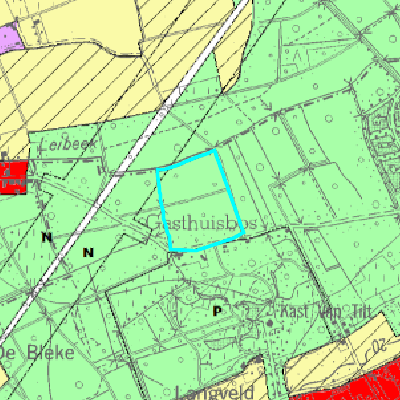 Gewestplan