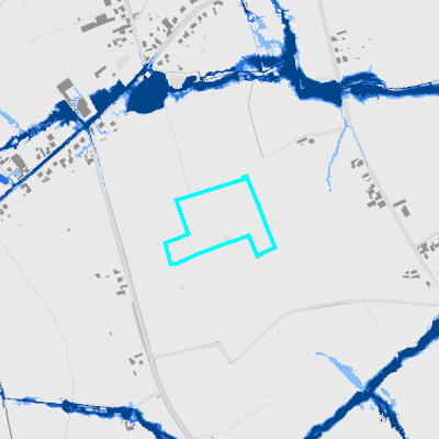 Overstromingsgevoelig (pluviaal)
