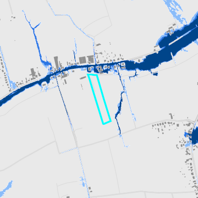 Overstromingsgevoelig (pluviaal)