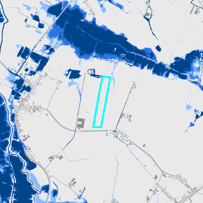 Overstromingsgevoelig (pluviaal)
