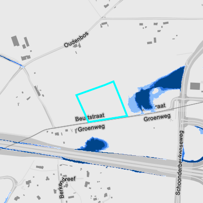 Overstromingsgevoelig (pluviaal)