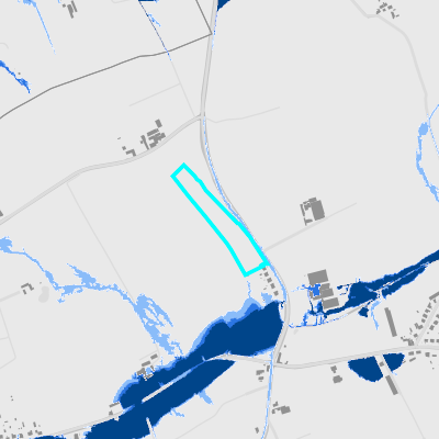 Overstromingsgevoelig (pluviaal)