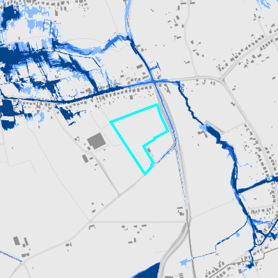 Overstromingsgevoelig (pluviaal)