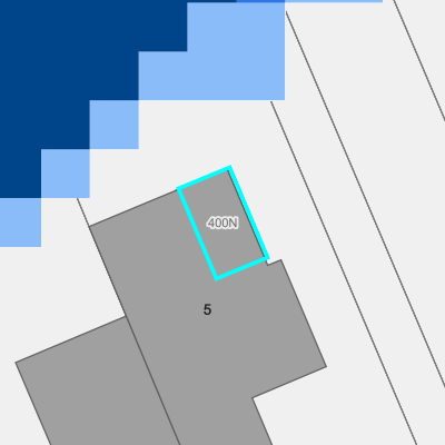 Overstromingsgevoelig (pluviaal)