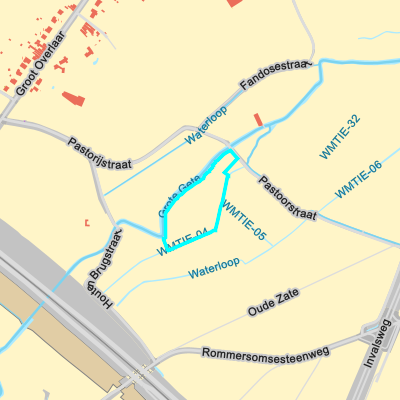 GRB Basiskaart