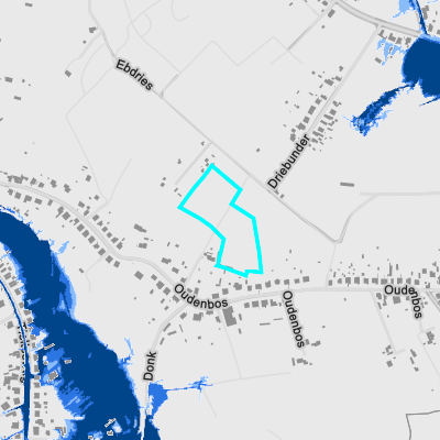 Overstromingsgevoelig (pluviaal)