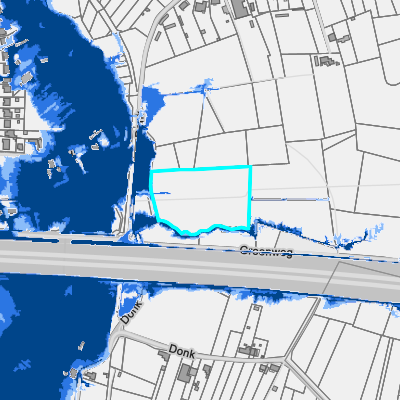 Overstromingsgevoelig (pluviaal)