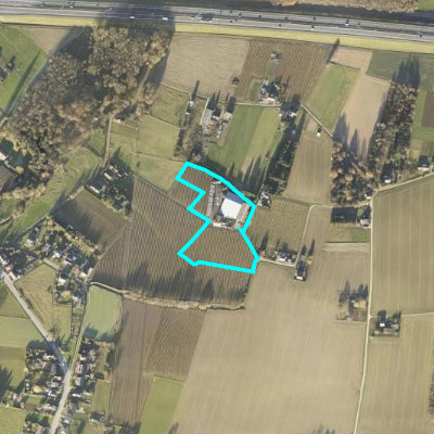 Luchtfoto Vlaanderen 2013 - 2015