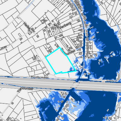 Overstromingsgevoelig (pluviaal)