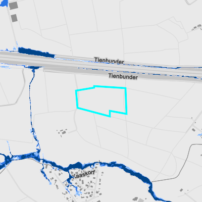 Overstromingsgevoelig (pluviaal)
