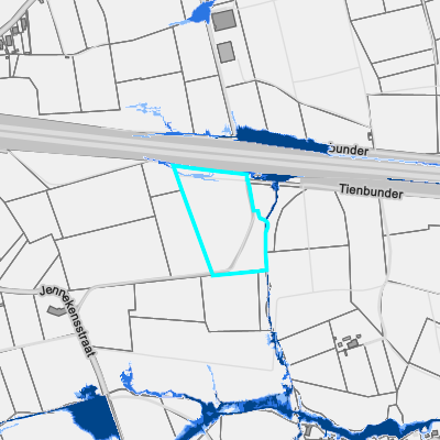 Overstromingsgevoelig (pluviaal)