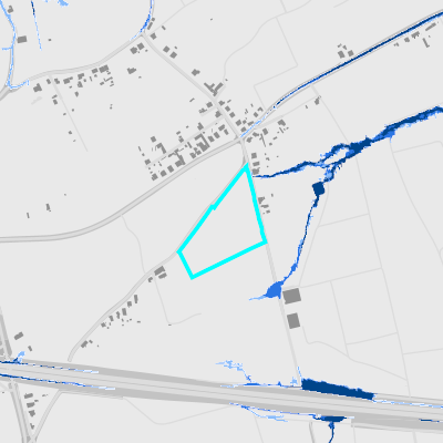 Overstromingsgevoelig (pluviaal)