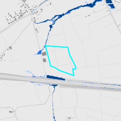 Overstromingsgevoelig (pluviaal)