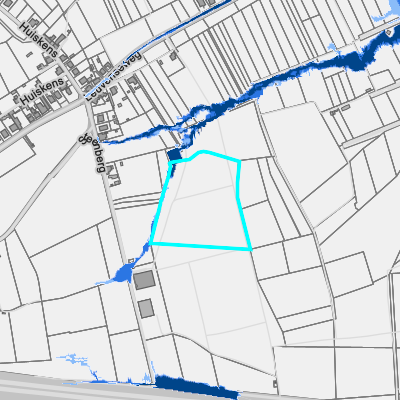 Overstromingsgevoelig (pluviaal)