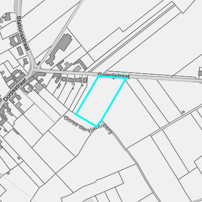 Ruimtelijke uitvoeringsplannen (RUP)