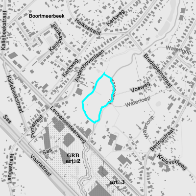 Ruimtelijke uitvoeringsplannen (RUP)