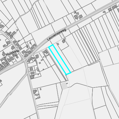 Ruimtelijke uitvoeringsplannen (RUP)