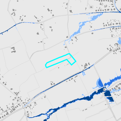 Overstromingsgevoelig (pluviaal)