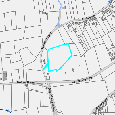Overstromingsgevoelig (pluviaal)