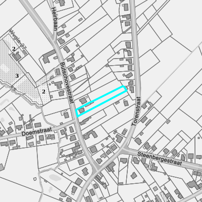 Ruimtelijke uitvoeringsplannen (RUP)