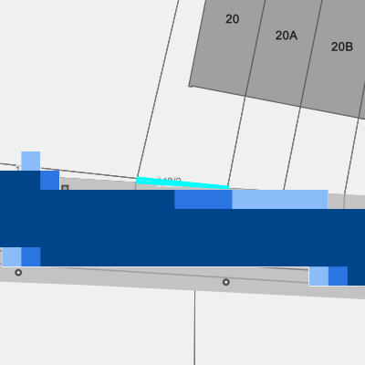Overstromingsgevoelig (pluviaal)