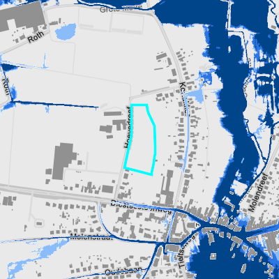 Overstromingsgevoelig (pluviaal)