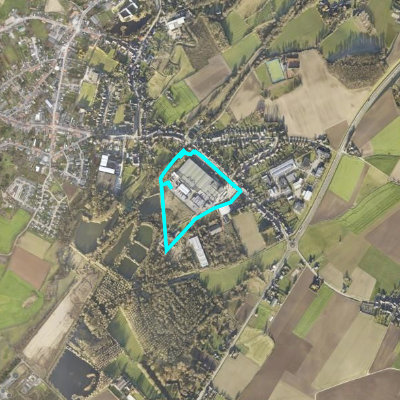 Luchtfoto Vlaanderen 2013 - 2015