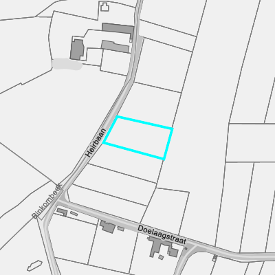 Ruimtelijke uitvoeringsplannen (RUP)