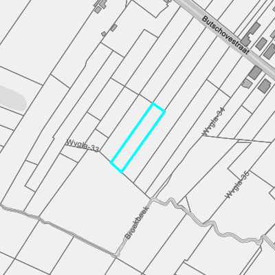 Ruimtelijke uitvoeringsplannen (RUP)