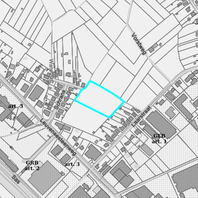 Ruimtelijke uitvoeringsplannen (RUP)