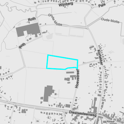 Vastgestelde archeologische zones