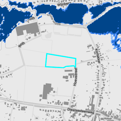 Overstromingsgevoelig (fluviaal)