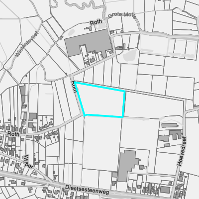 Vastgestelde archeologische zones