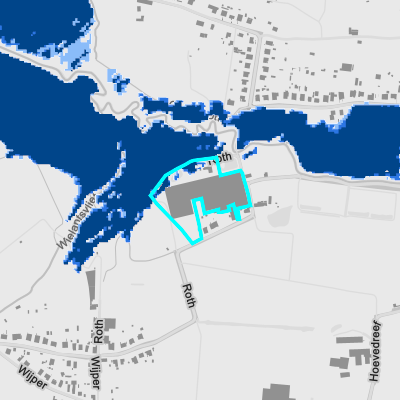 Overstromingsgevoelig (fluviaal)