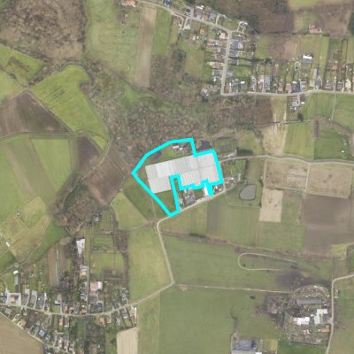 Luchtfoto Vlaanderen 2013 - 2015