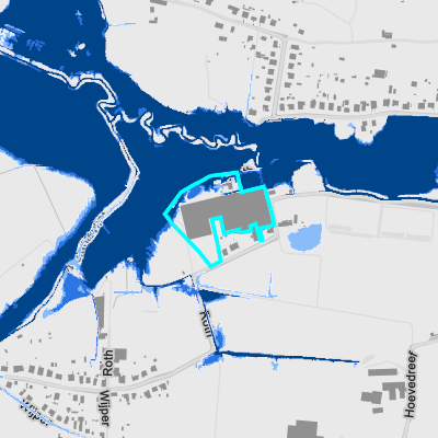 Overstromingsgevoelig (pluviaal)