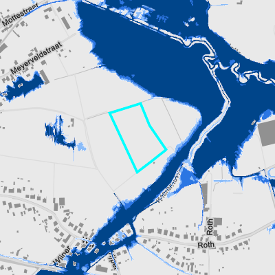 Overstromingsgevoelig (pluviaal)