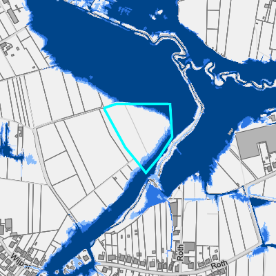 Overstromingsgevoelig (pluviaal)