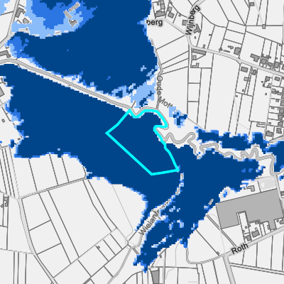 Overstromingsgevoelig (fluviaal)