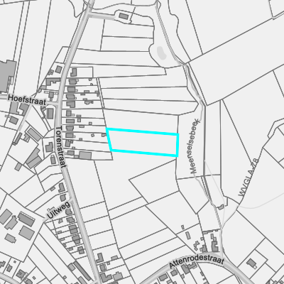 Ruimtelijke uitvoeringsplannen (RUP)