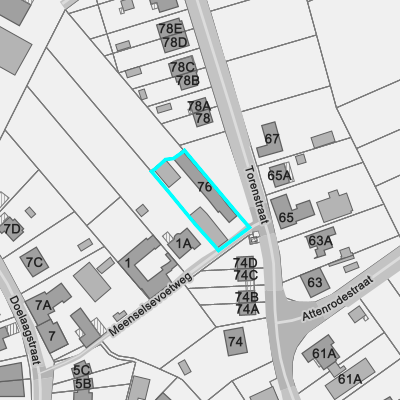 Ruimtelijke uitvoeringsplannen (RUP)