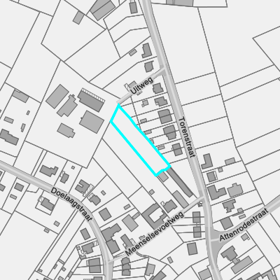 Ruimtelijke uitvoeringsplannen (RUP)