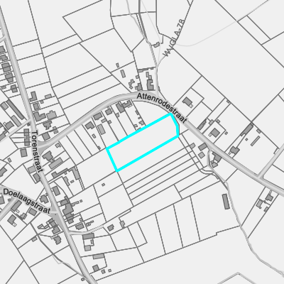 Vastgestelde archeologische zones