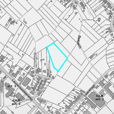 Ruimtelijke uitvoeringsplannen (RUP)