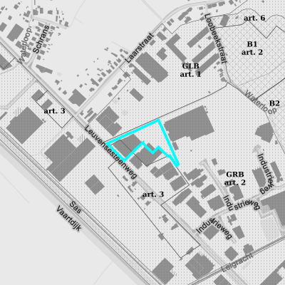 Ruimtelijke uitvoeringsplannen (RUP)