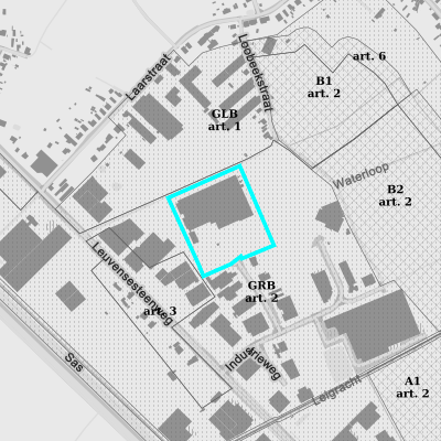 Ruimtelijke uitvoeringsplannen (RUP)