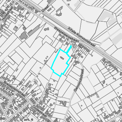 Ruimtelijke uitvoeringsplannen (RUP)