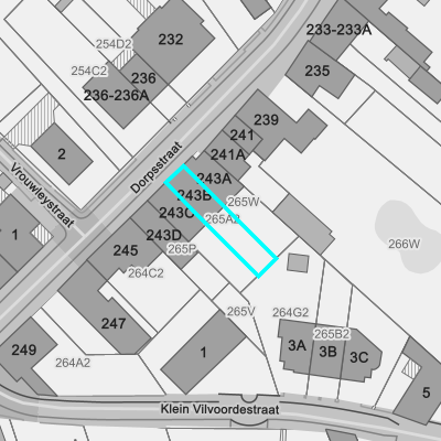 Ruimtelijke uitvoeringsplannen (RUP)