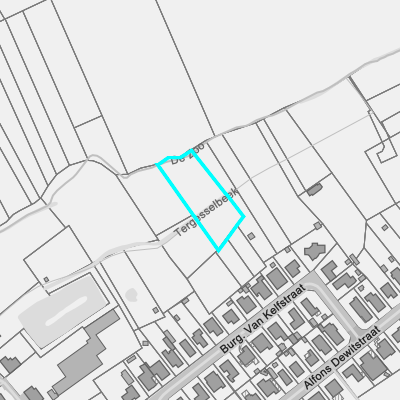Ruimtelijke uitvoeringsplannen (RUP)